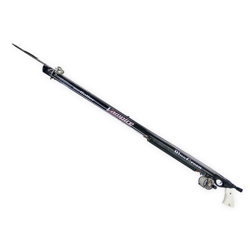 Fusil de pesca submarina de goma circular - Vam­pire Inverted Polyspast - BlueGreen - de carbono