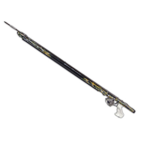 Fusil de pesca submarina de goma circular - Razor R-​1 Roller - BlueGreen - de madera