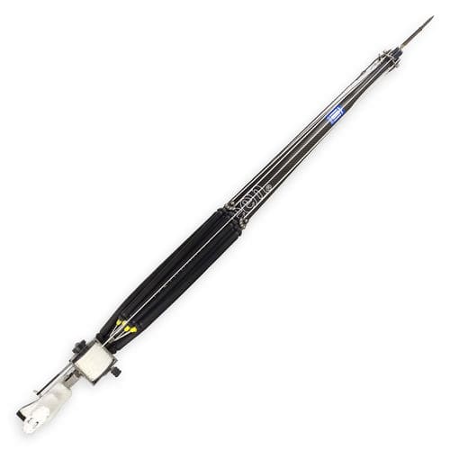 Fusil de pesca submarina de goma circular - Zero-Hybrid Inverted - BlueGreen - de carbono