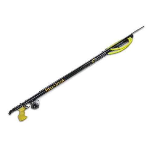 Fusil de pesca submarina de goma circular - Fal­con open - BlueGreen - de carbono