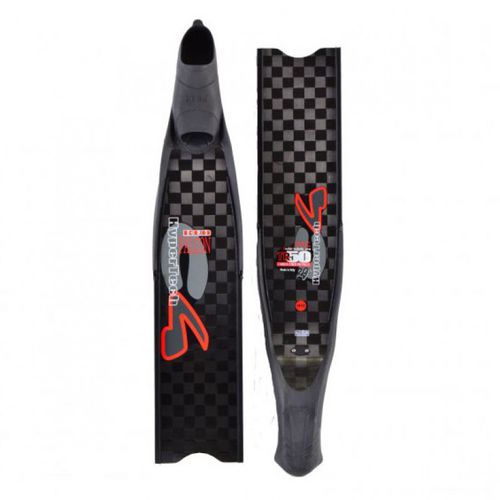 Aleta para pesca submarina - C4 RED FALCON HT - Maverick America LLC (C4 USA) - de carbono / calzante