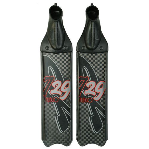 Aleta para pesca submarina - C4 FUEGO 729 - Maverick America LLC (C4 USA) - de carbono / regulables