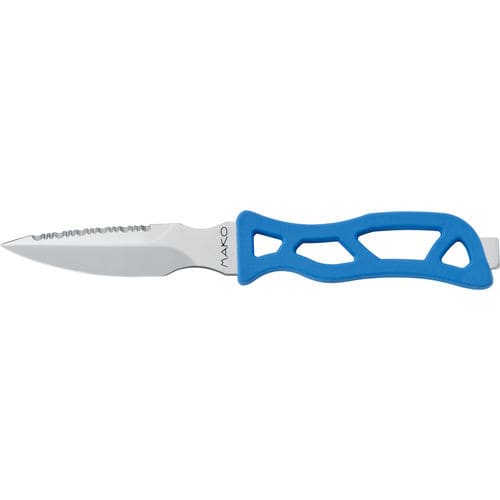 Cuchillo de buceo - Mako - MAC Coltellerie - de hoja de doble filo