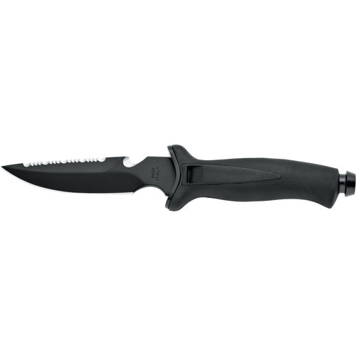 Cuchillo de buceo - AQUATYS 2 - MAC Coltellerie - de hoja de doble filo