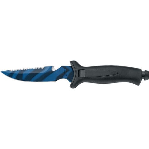 Cuchillo de buceo - AQUATYS 3 - MAC Coltellerie - de hoja de doble filo