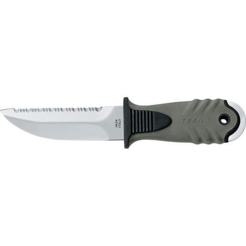 Cuchillo de buceo - TEKNO - MAC Coltellerie - de hoja de doble filo