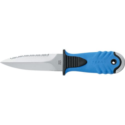 Cuchillo de buceo - TEKNO DAGA - MAC Coltellerie - de hoja de doble filo