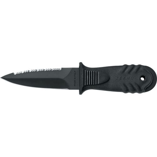 Cuchillo de buceo - TEKNO DAGA 2 - MAC Coltellerie - de hoja de doble filo