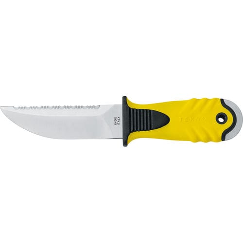 Cuchillo de buceo - TEKNO 304 - MAC Coltellerie - de hoja de doble filo