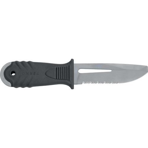 Cuchillo de buceo - TEKNO TITANIO - MAC Coltellerie - de hoja de doble filo