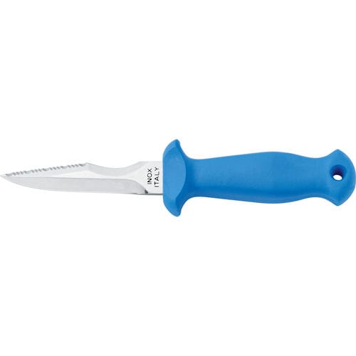 Cuchillo de buceo - SUB 9 C - MAC Coltellerie - de hoja de doble filo