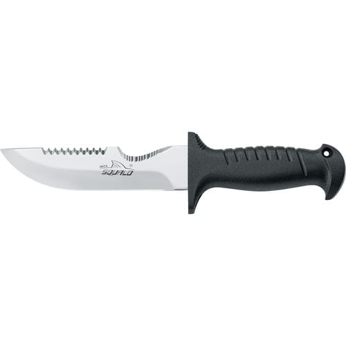 Cuchillo de buceo - SQUALO 14 - MAC Coltellerie - de hoja de doble filo
