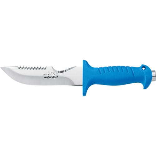Cuchillo de buceo -  SQUALO 14 MR - MAC Coltellerie - de hoja de doble filo
