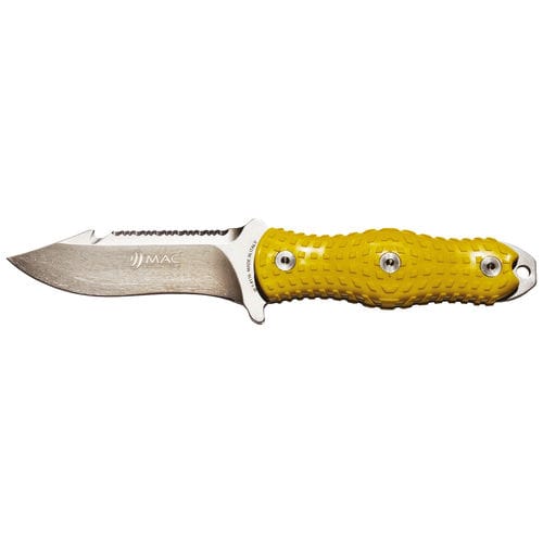 Cuchillo de buceo - ALLI DIVE - MAC Coltellerie - de hoja de doble filo