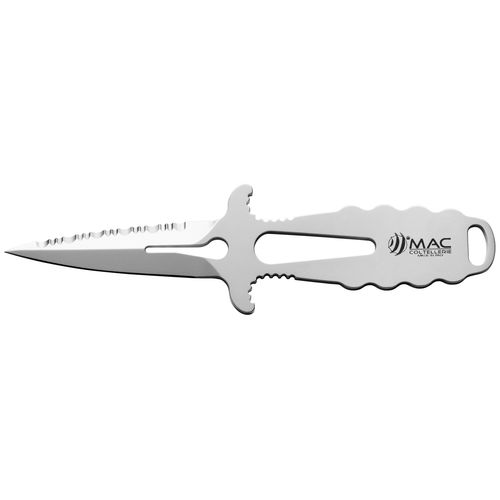 Cuchillo de buceo - APNEA9 - MAC Coltellerie - de hoja de doble filo