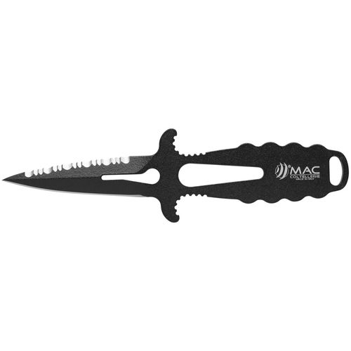 Cuchillo de buceo - APNEA9 BE - MAC Coltellerie - de hoja de doble filo