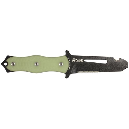 Cuchillo de buceo - ALLI RESCUE BE NIGHT - MAC Coltellerie