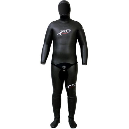 Traje húmedo de buceo - ABYSS - Xt Diving Pro - con capucha / de manga larga / body