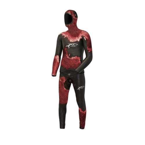 Traje húmedo de buceo - ABYSS MIMETIC - Xt Diving Pro - body / 3 mm / 4 mm