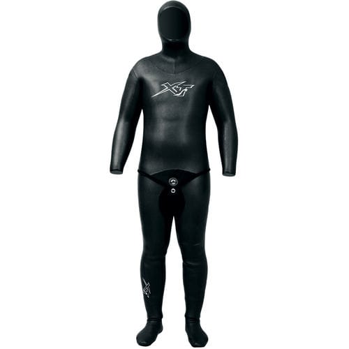 Traje húmedo de buceo - DEEP BREATH - Xt Diving Pro - de manga larga / de una pieza / con capucha