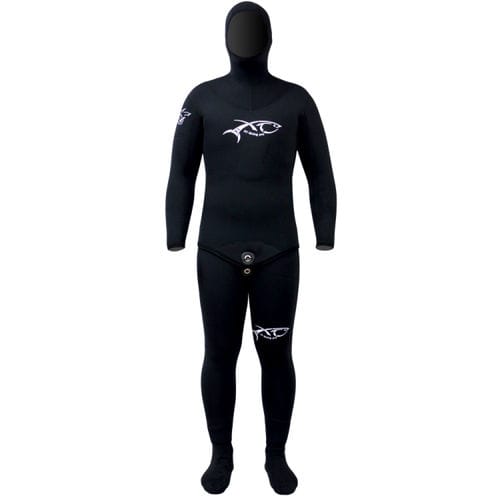 Traje húmedo de buceo - DEEP  - Xt Diving Pro - de manga larga / de una pieza / con capucha
