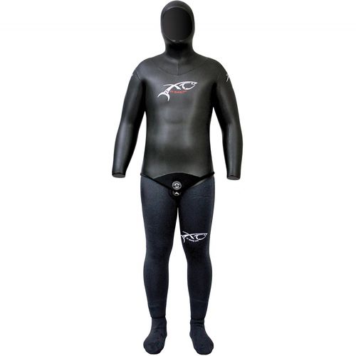 Traje húmedo de buceo - HYBRID - Xt Diving Pro - con capucha / de manga larga / de dos piezas