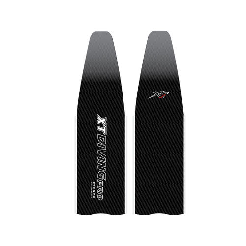 Aleta para pesca submarina - PTERYX LONG WIDE - Xt Diving Pro - de carbono / calzante / negra