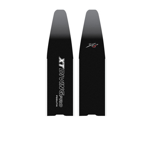 Aleta para pesca submarina - PTERYX POOL - Xt Diving Pro - de carbono / calzante / negra