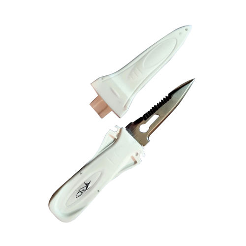 Cuchillo de buceo - IFESTOS  - Xt Diving Pro - de hoja de doble filo
