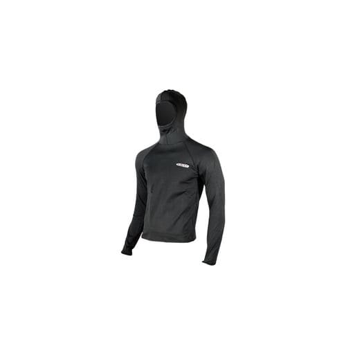 Camiseta de lycra de manga larga - PolyTex  - Tilos Inc. - con capucha / para adulto