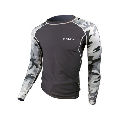 Camiseta de lycra de manga larga - 6oz  Rash Guard - Tilos Inc.