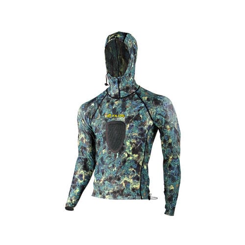 Camiseta de lycra de manga larga - SFJ04 - Tilos Inc. - con capucha