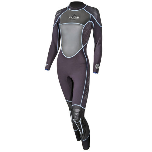 Traje húmedo para deportes náuticos - FORMFIT SUPREME - Tilos Inc. - integral / de manga larga / 3 mm