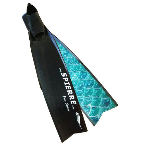 Aleta para apnea - AQUA - Spierre - de carbono / calzante