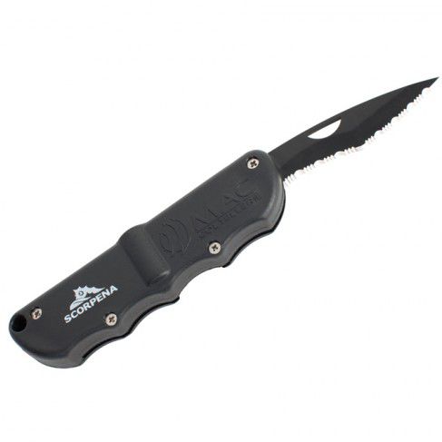Cuchillo de buceo - Z - Scorpena - plegable