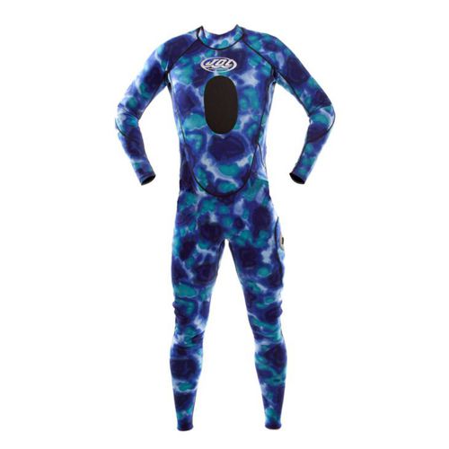 Traje húmedo para pesca submarina - Double Agent Reversible - JBL International - de una pieza / 2 mm / para hombre