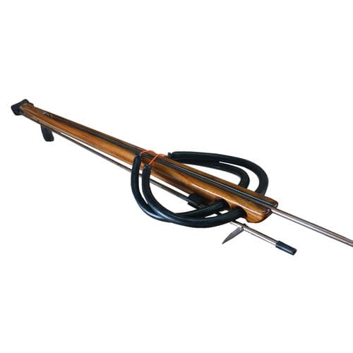 Fusil de pesca submarina de teca - BATTLE AXE      - Koah Spearfishing Co.