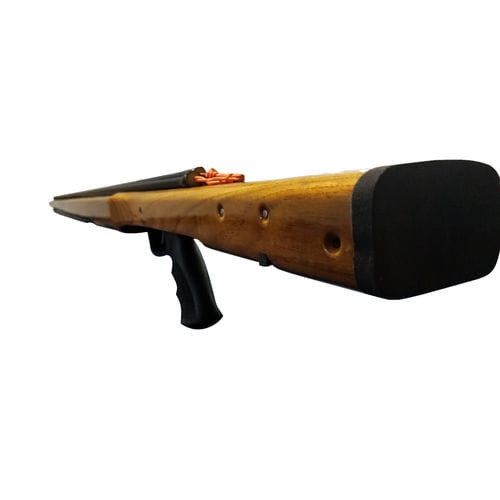 Fusil de pesca submarina de aluminio - TWIN ROLLER SERIES - MID PLUS  - Koah Spearfishing Co. - de teca / de carbono