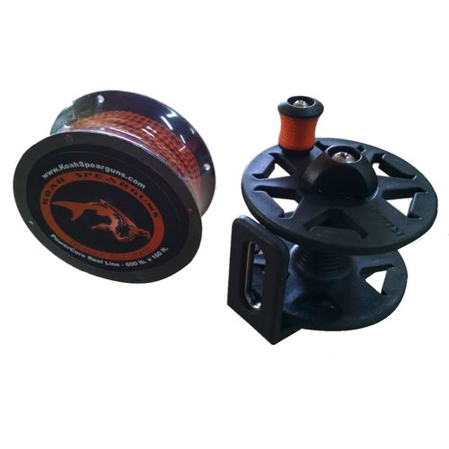 Carrete para fusil de pesca submarina - RSC 60M - Koah Spearfishing Co.