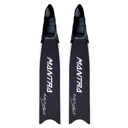 Aleta de buceo - Mantra - Cetma Composites Srl - de carbono / calzante / negra