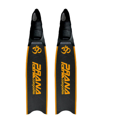 Aleta de buceo - Prana - Cetma Composites Srl - de carbono / calzante / multicolor