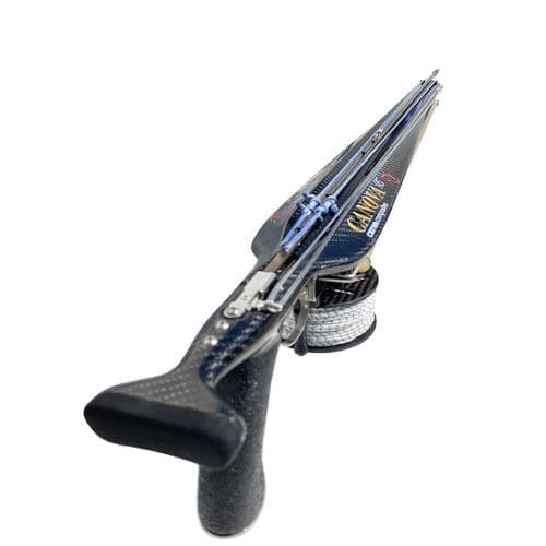 Fusil de pesca submarina de goma circular - Canova R1 - Cetma Composites Srl - de carbono
