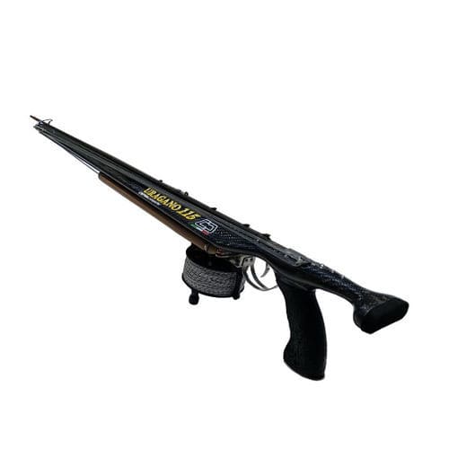 Fusil de pesca submarina de goma circular - Uragano 115 - Cetma Composites Srl - de carbono