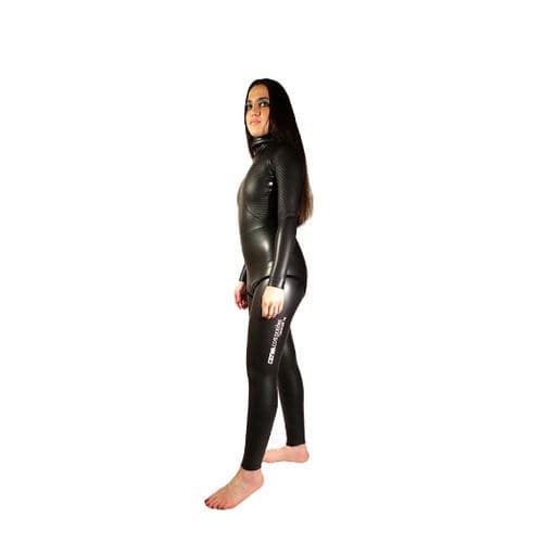 Traje húmedo para apnea - Skin Pro - Cetma Composites Srl - con capucha / de dos piezas / 2 mm