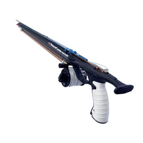 Fusil de pesca submarina de goma circular - Shark vela - Cetma Composites Srl - de carbono