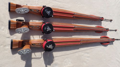 Fusil de pesca submarina de madera - JOKER LASER  - Carl's Guns