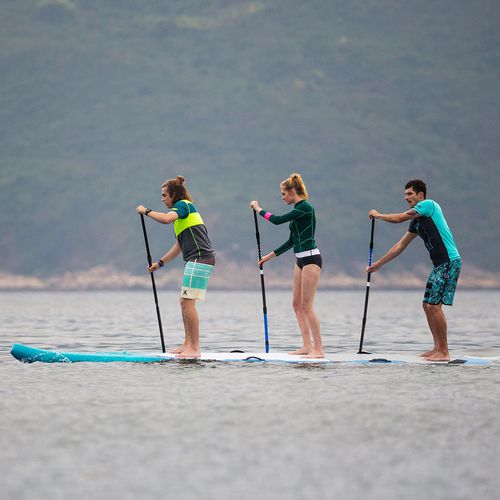 Tabla de stand-up paddle hinchable - GALAXIE - AZTRON - allround / nivel principiante / nivel intermedio