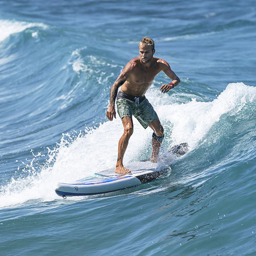 Tabla de stand-up paddle hinchable - ORION - AZTRON - de surf / nivel principiante / nivel intermedio