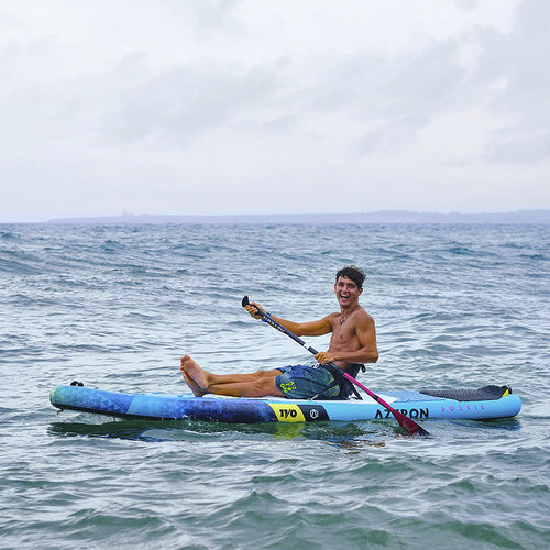 Tabla de stand-up paddle hinchable - SOLEIL - AZTRON - allround / de windsurf / nivel intermedio