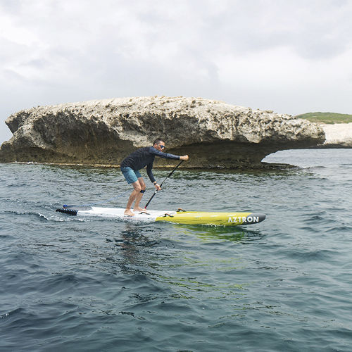 Tabla de stand-up paddle de race - LIGHTSPEED2.0 - AZTRON - nivel principiante / para adulto / 1 persona